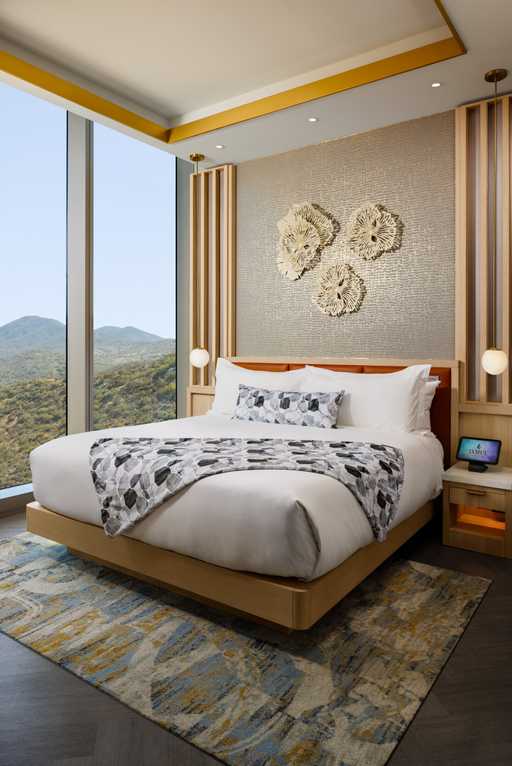 Sunrise Suite Bedroom at Jamul Casino Resort