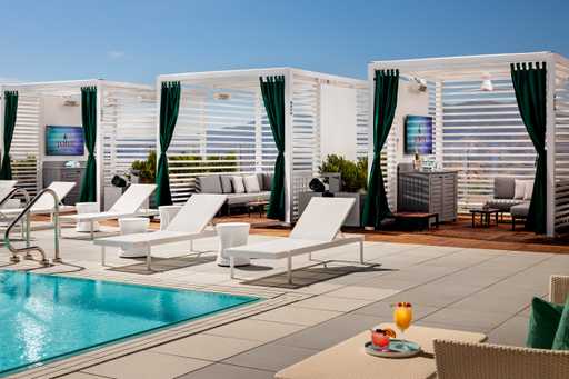 Starlite Pool at Jamul Casino Resort Rooftop