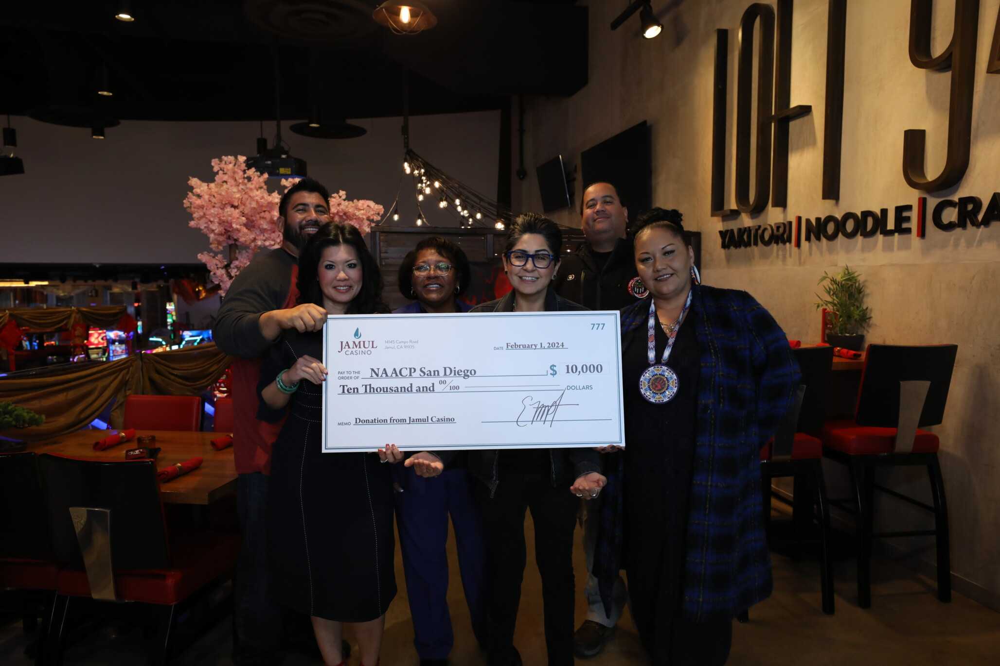 Jamul Casino Resort at NAACP event