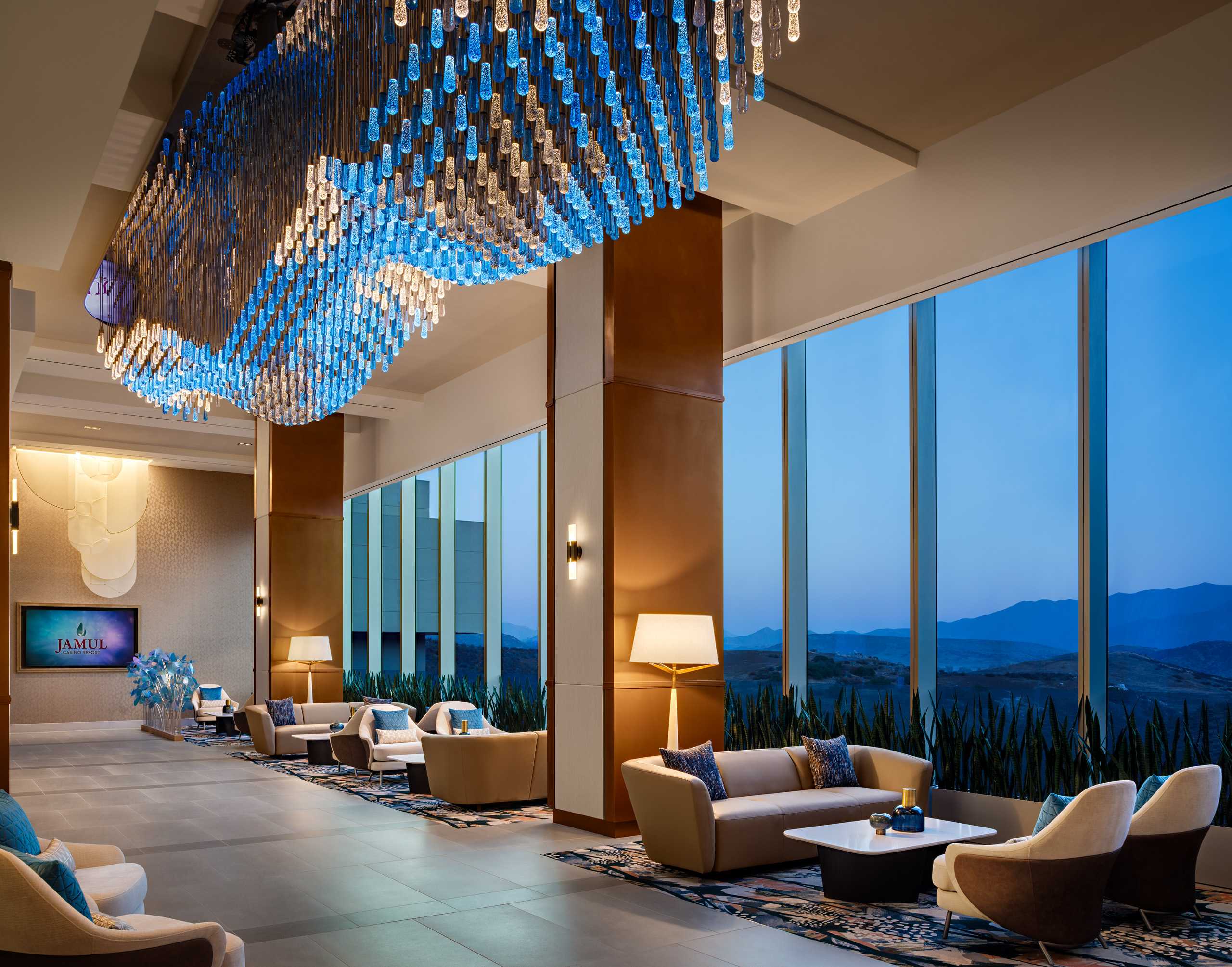 Jamul Casino Resort Lobby