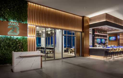 Jamul 23 Restaurant Entrance at Jamul Casino Resort